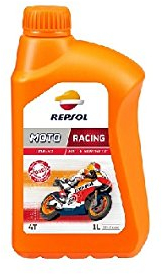 Repsol Motorenöl für Motorrad Moto racing 4T 10W- 50