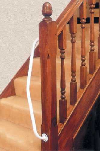 Newel Post Hand Rail - Right Angle