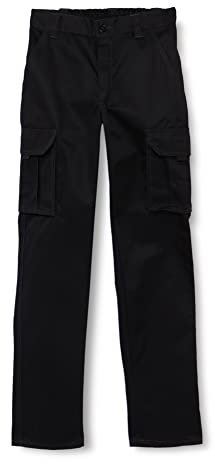 VELILLA 103001; Pantalón Multibolsillos; Color Negro; Talla 46