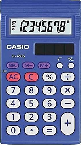Casio SL-450S Casio SL-450S Taschenrechner Lila