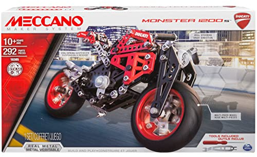 MECCANO Spin Master Elite Motorcycle D. | 6027038