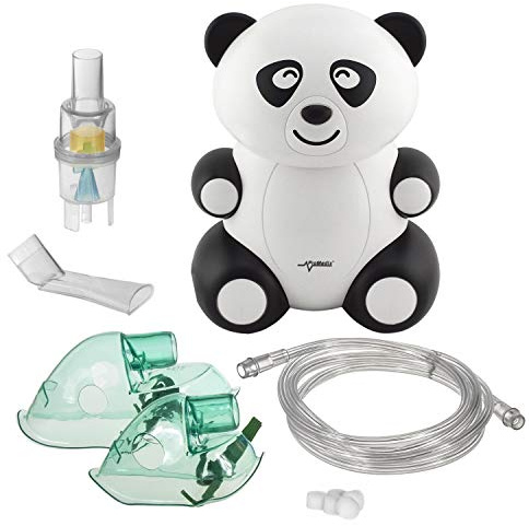 Promedix PR-812 Panda inhalateur pour les enfants et les adultes inhalateur aérosol thérapie nébuliseur aérosol pour inhalation atomiseur Compressor (panda)