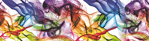 AG Design WB 8201 Wall Border-Autoadesivo, Pellicola, Colorful, 500 x 14 cm