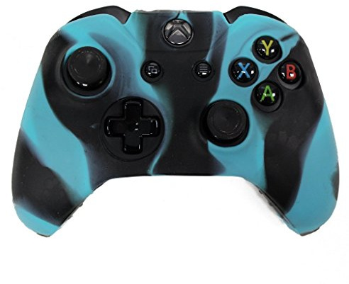 REYTID Controlador Piel Piel Protector de Goma Cubierta Gel Caja de Agarre - Compatible con Microsoft Xbox One Gamepad