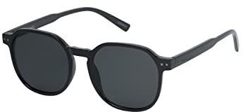JACK & JONES Herren JACCHRISTOPHER Sunglasses Sonnenbrille, Pirate Black/Detail:J1013-03, ONE Size