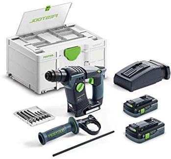 Festool Cordless Hammer Drill BHC 18 HPC 4,0 I-Plus