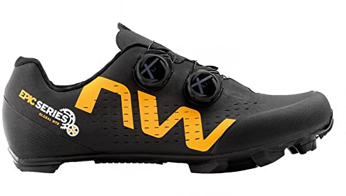 Northwave Rebel 3 Epic Series MTB Schuhe, Fahrradschuhe Mountainbike Schwarz 44