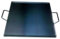 Plancha asar acero 4 mm con 2 asas de metal 40 x 40