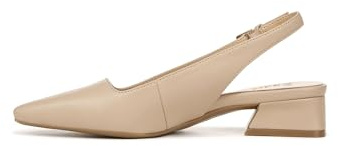 Naturalizer Womens Ginger Snip Toe Slingbacks Barely Nude 9 M