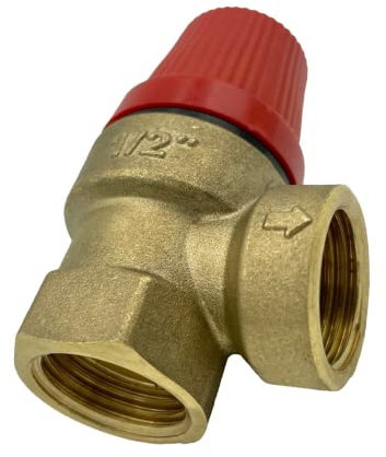 Boiler Safety Pressure Relief Valve for Worcester Greenstar 25 30 R25 R30 HE & 30 35 R30