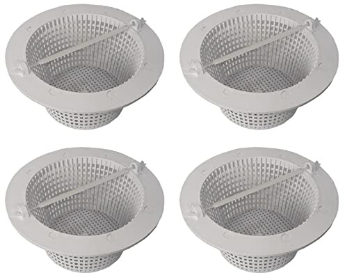 Panier Skimmer 16 Cm, Rechange pour Skimmer, Panier Filtrant Réutilisable pour Piscine, Skimmer Piscine Hors Sol, Le Filtre Protège Votre Piscine Creusée Ou Hors Sol
