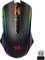 Redragon Wireless Gaming Mouse,Tripe-Mode 2.4G/USB-C/Bluetooth Mouse Up to 12000DPI,9 Programmable Buttons,RGB Backlit,70Hrs Rechargeable Wireless Mouse,Ergonomic Mouse for PC/Mac Gamer-Black