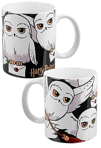 Harry Potter Tasse - Hedwig - Kaffeetasse Becher Kaffeebecher aus Keramik 320 ml