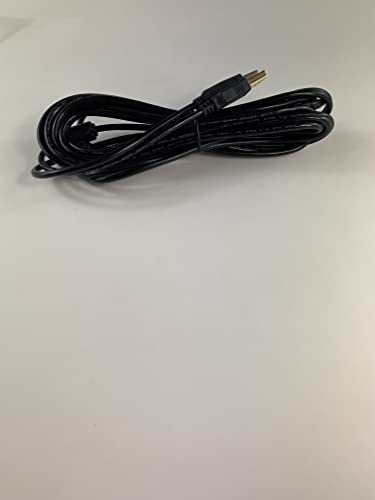 OMNIHIL 15 Feet Long High Speed USB 2.0 Cable Compatible with Rotel S14 Streaming Amplifier