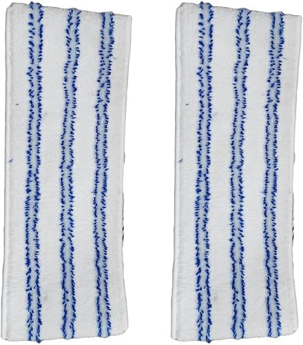 Serpillère en microfibre, lot de 2 serpillères en microfibre pour kit Polti Vaporetto, brosse Vaporflexi, Eco Pro 3.0, outils de nettoyage