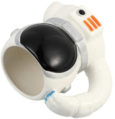 BESTonZON 1pezzi Astronaut Design Ceramic Mug Tazza Creativa Per Caffè Latte e Per Amici Per Compleanni e Anniversari