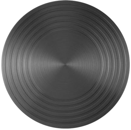 Placa de inducción de aluminio de 9.4 pulgadas para estufa: difusor de calor de cocina grueso