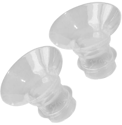 Ardo Brustglockeneinsatz 17 mm (2 Stk.) für Ardo Pumpsets | aus angenehm weichem Silikon