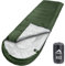 MEREZA Sleeping Bags XL for Mens Large Wide Sleeping Bag for Camping Big and Tall Sleeping Bags for Women Adults Warm with Compression Sack Cold Weather & Warm