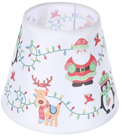 KONTONTY Lampenschirm Aus Stoff Für Tischlampen Ersatz Für Lampenabdeckung Lichtschirm Für Zuhause