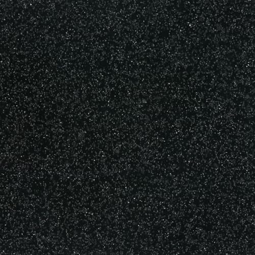 Speckled Effect Black Anti Slip Contract Commercial Vinyl Flooring for Usage in Kitchen, Garage, & Hospitals with 2.0mm Thickness -1m(3'3) X 2m(6'6)-2m²