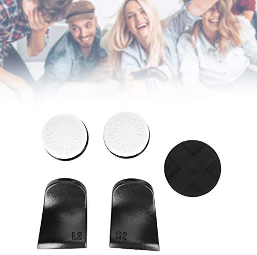 Tapa del Joystick Agarre del Joystick Tapa de la Llave Tapa del Joystick de Repuesto (White)