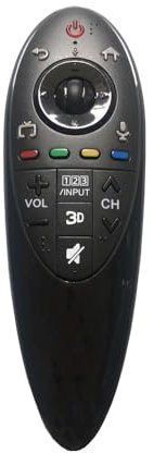 Control Remoto Universal Compatible con televisores Inteligentes 3D 4K de la Serie 49UB8500, 55UB8500, UB9500, UB8500UHD y UB9800