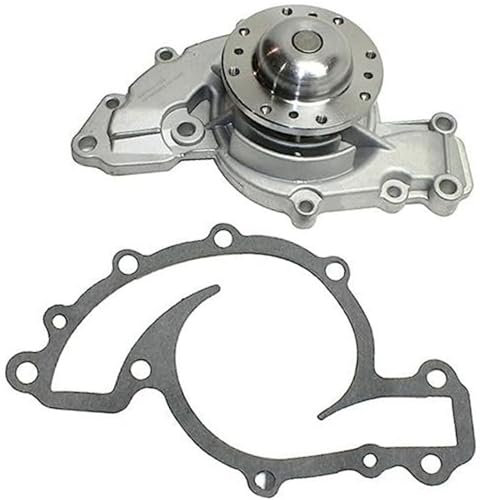 XYWOPO 1pc Motor Kühlmittel Wasserpumpe Kit mit Dichtung Ohne Riemenscheibe, for Pontiac, for Olds, for Chevy, for Buick, 1301780 AW5075 ZL1852 Motorwasserpumpen