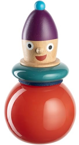 LEONARDO HOME BUONI Amici Vase Pino • 1 Stück Mix & Match • Handgefertigt • Stilvolles Kunstobjekt • Tischdekoration • Italenischer Flair • Höhe 24 cm • 026702