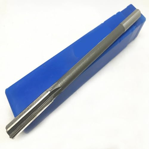 Escariador alargado de 100 mm a 300 mm, diámetro del escariador de sujeción de la máquina de 3 a 20 mm, escariador de vástago recto HSS for taladro perforador, 1 pieza(12X300mm)