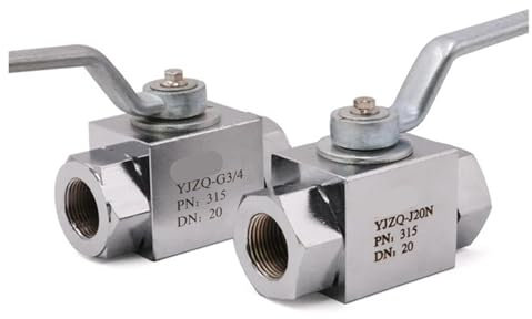 HLFLBAVATW Hydraulische Kugelhähne Hydraulisches Kugelhahn-Innengewinde-Umschaltventil Hydraulisches Ventil(3/4)