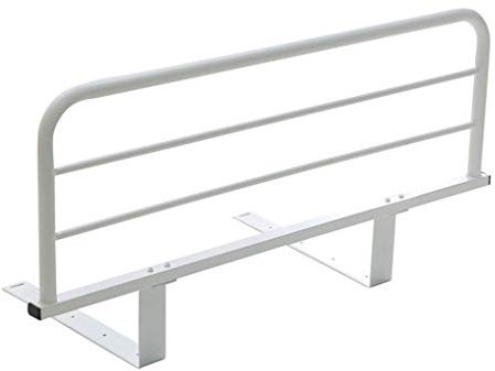 LKYLGYU Klappbares Bettgitter, Sicherheitsseitenschutz für ältere Menschen, Schutzgeländer für Erwachsene, Betthandläufe, bruchfeste Geländer (Form: 15 cm Halterung, Größe: 120 cm)