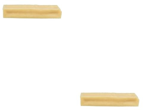Trixie Kaukäse Größe L (13,5 cm) | Doppelpack | 2 x 95 g | Kausnack für Hunde | Vegetarisch & glutenfrei | Zur Unterstützung der Zahnpflege bei Zahnbelag | Ohne Zuckerzusatz