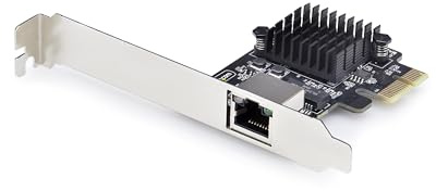 StarTech.com 1-Port 5G Gigabit PCIe Network Adapter Card, PCI Express LAN Card, Realtek RTL8126, Windows and Linux, TAA