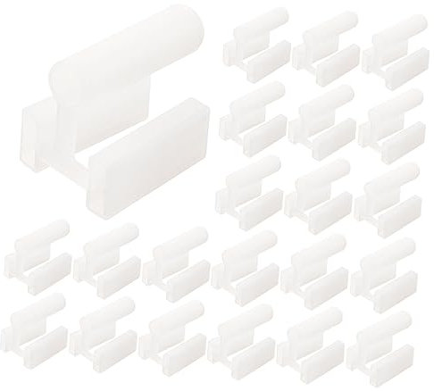GALPADA Cache-Prises de Sécurité pour Bébé Lot de 100 Protection Électrique Plastique Facile à Installer pour Maison et Bureau Compatible Prises à 3 Broches