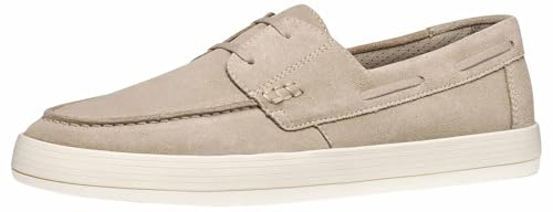 Geox Uomo U SERIFOS J Moccasin, Sabbia, 39 EU