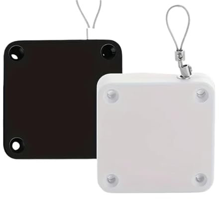 Sistema de cierre magnético de puerta resistente, sin taladro, con retorno automático for puertas corredizas, 1 unidad(Black-1000g)