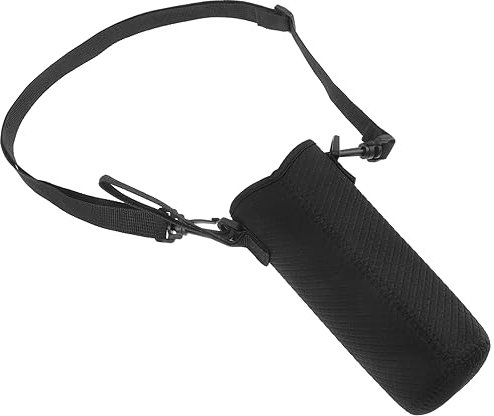 FOYTOKI Porte-Bouteille Eau Housse De Bouteille Eau Portable avec Bandoulière Adaptée Diverses Bouteilles
