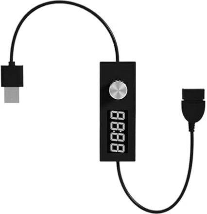 Interruptores programables de Temporizador USB, Cable de Corte de energía Ajustable, Cable de Control de alimentación USB, Dispositivo Temporizador de Apagado automático, Cable de Apagado USB