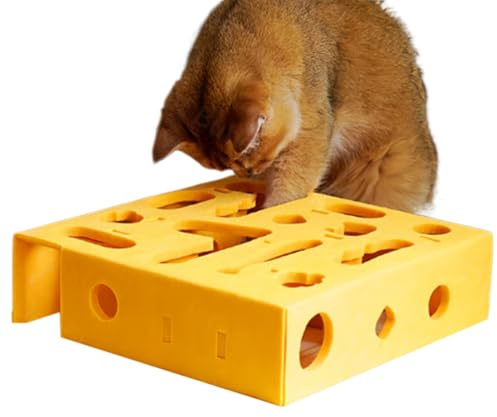 Generisch Katzen Puzzle Spielzeug | Katzen Bereicherungsspielzeug - Denkspiel Sinnesaktivität Labyrinth Für Verhaltenstraining Alleine Zeit