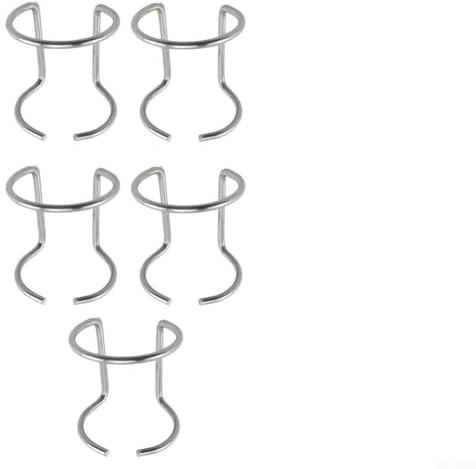 Yuanpgky 5-teiliges Abstandshalter-Führungs-Set für Luftplasmaschneider WSD-60P für SG-55 für AG-60 Kompatibel mit CUT-60 CT312 CT416 CT518 Super160 Serie 60A Hochfrequenz-Plasmaschneiden