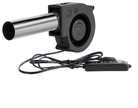 Ventilador de aire USB, para barbacoa al aire libre con controlador de velocidad ajustable, diseñado para mantener el fuego para la parrilla para cocinar