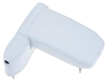 Ironmongery Solutions® Nexus 100mm Flag Hinge Right Hand for PVCu Doors Standard Body – Adjustable Right-Hand Security Flag Hinge for uPVC Frames (White)