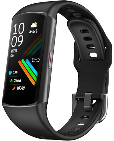 Bestinn Fitness Tracker with Heart Rate Blood Oxygen Blood Pressure Monitor Sleep Tracker Sports Modes Activity Trackers