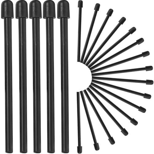 MOBUTOFU 30 Pointes de Rechange pour Stylet Tablette Graphique, Lot de 30 Embouts Standard Compatibles Pen 2, Pointe Tactile Précise pour Dessin et Écrans Tactiles, Accessoires