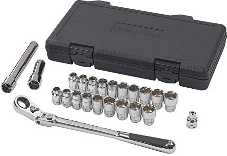 GearWrench (893823) 20mm 3/8 Drive 23-Piece Ratchet Set