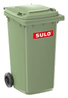 SULO CITYBAC CLASSIC Mülltonne 240L Grün RAL6011