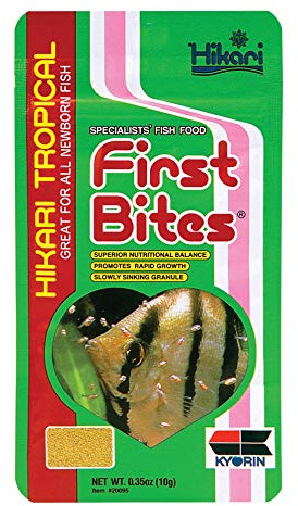 HIKARI First Bites Semi-flytande foder för husdjur, 9,9 g
