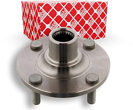 febi bilstein 36241 Radnabe mit Radbolzen, ohne Radlager | Kompatibel mit: FORD FIESTA V Van, FIESTA VI, FIESTA VI Van