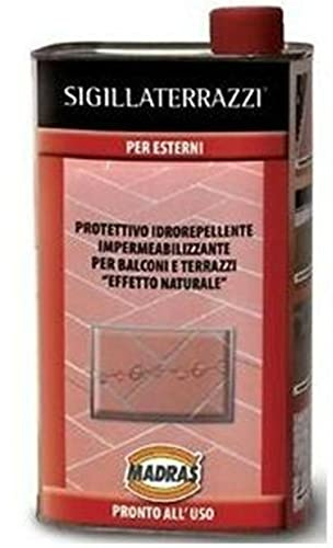 SIGILLATERRAZZI PROTETTIVO IDROREPELLENTE IMPERMEABILE PER BALCONI, TERRAZZI E PAVIMENTI | TERRAZZI E PAVIMENTI